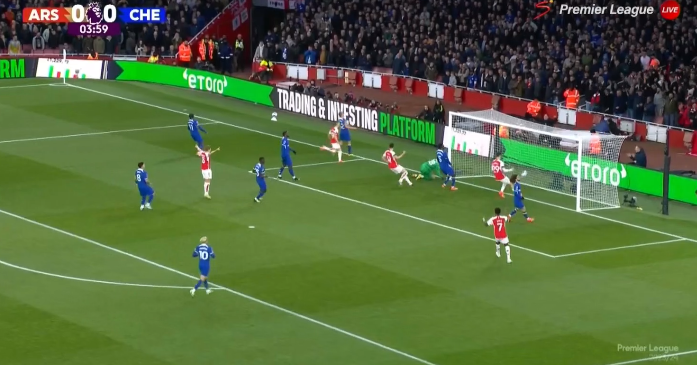Start fantastik i ndeshjes nga Arsenal  gjen golin e avantazhit ndaj Chelsea
