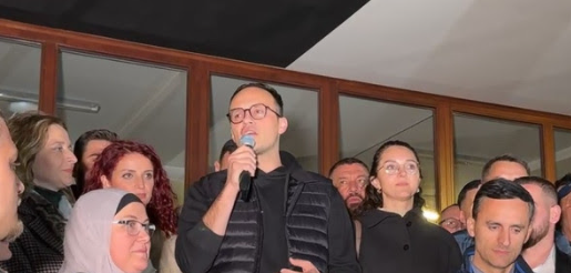 VV kremton në Gjilan  Alban Hyseni  Festa është e jona  fitorja është e juaja
