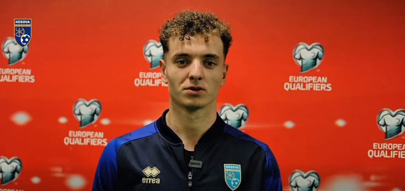 Fisnik Asllani  Jam shumë krenar  faleminderit tifozëve 