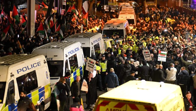 Tensione gjatë sfidës së Europa League mes Aston Villës dhe skuadrës izraelite  11 persona arrestohen