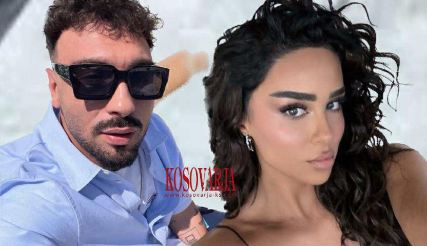 Xhensila Myrtezaj u bën  diss  ish partnereve të Ledrit