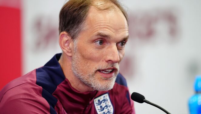 Zbarkon Anglia  Tuhel vlerëson Brojën  Ka potencial për të na shënuar    Kane  Përgatitemi njësoj për çdo ndeshje 