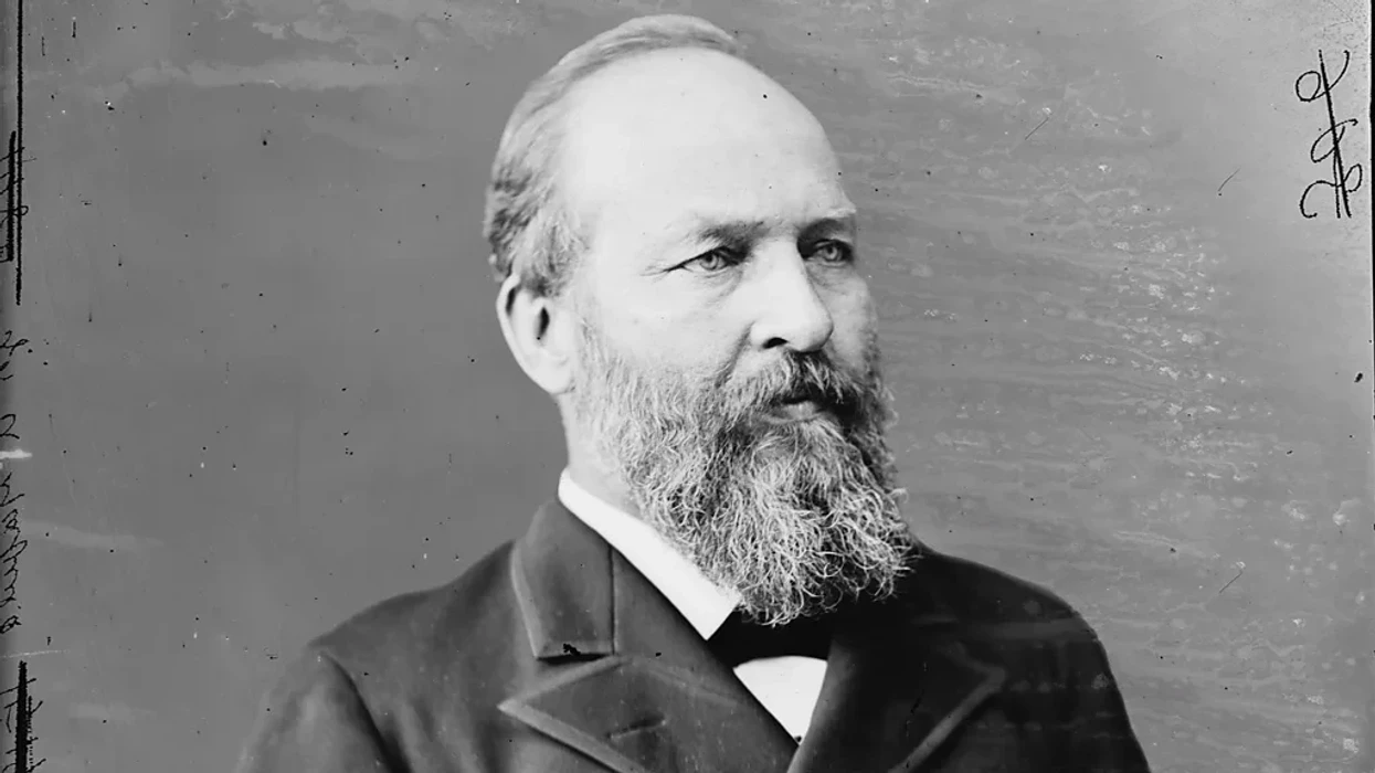 Vr asja trag jike e presidentit të harruar amerikan  James Garfield
