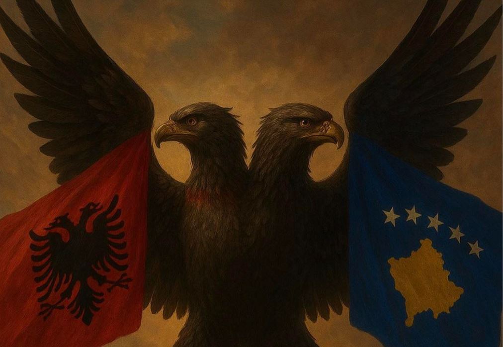Rama uron Kosovën me shqiponjën dy krenare