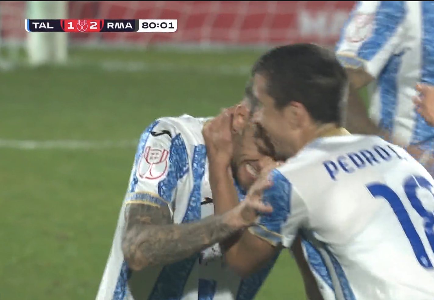 GOOOL  Talavera shënon ndaj Real Madrid  fund dramatik në ndeshjen e Kupës së Mbretit