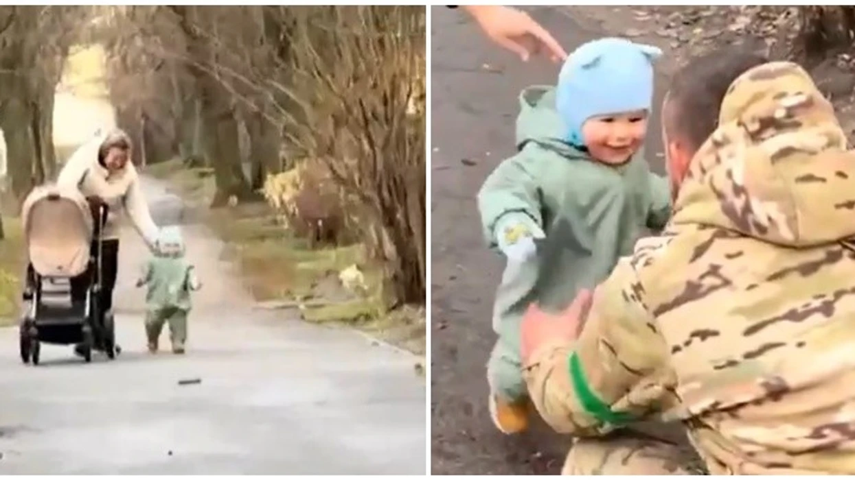 moment-prekes-ushtari-ukrainas-sheh-djalin-per-here-te-pare-pas-luftes