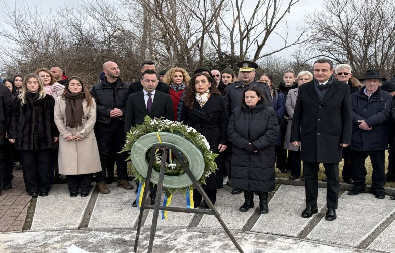 Vëllezërit Gërvalla dhe Kadri Zeka përkujtohen nga krerët e shtetit