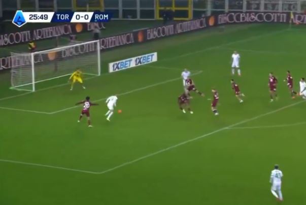Malen debuton me gol në Serie A   Roma në avantazh ndaj Torinos