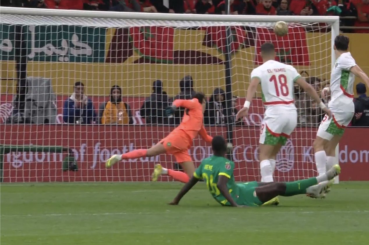  Çmenduri   Senegali shënon ndaj Marokut në kohën shtesë