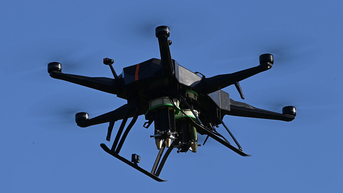 Dronë nga Serbia mbi territorin e Kosovës