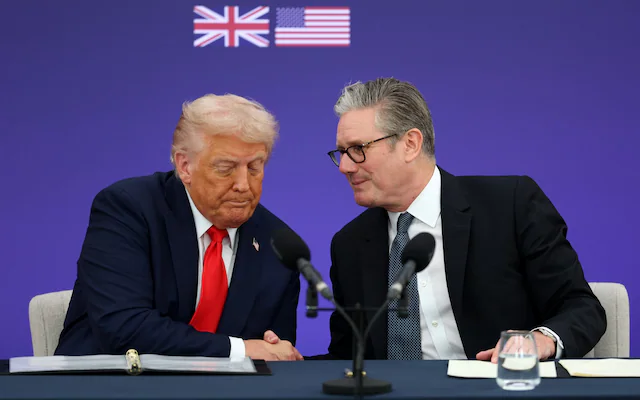 Vendimi i Trump për Groenlandën  Britania  SHBA është aleati jonë i ngushtë  por ne do mbrojmë vlerat tona