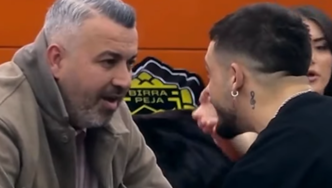  Je i pashpirt   DJ Gimbo shpërthen publikisht ndaj Rogertit pas pyetjes për 