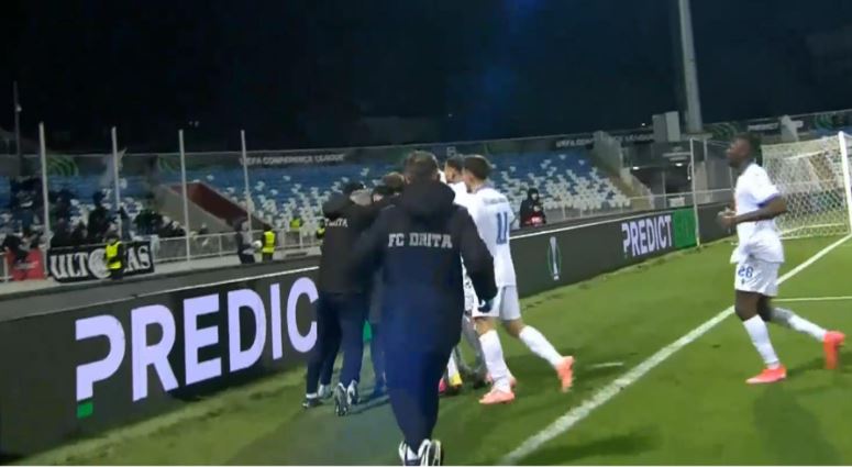 BAAAAAAAAALAJ  Drita barazon rezultatin ndaj Celjes