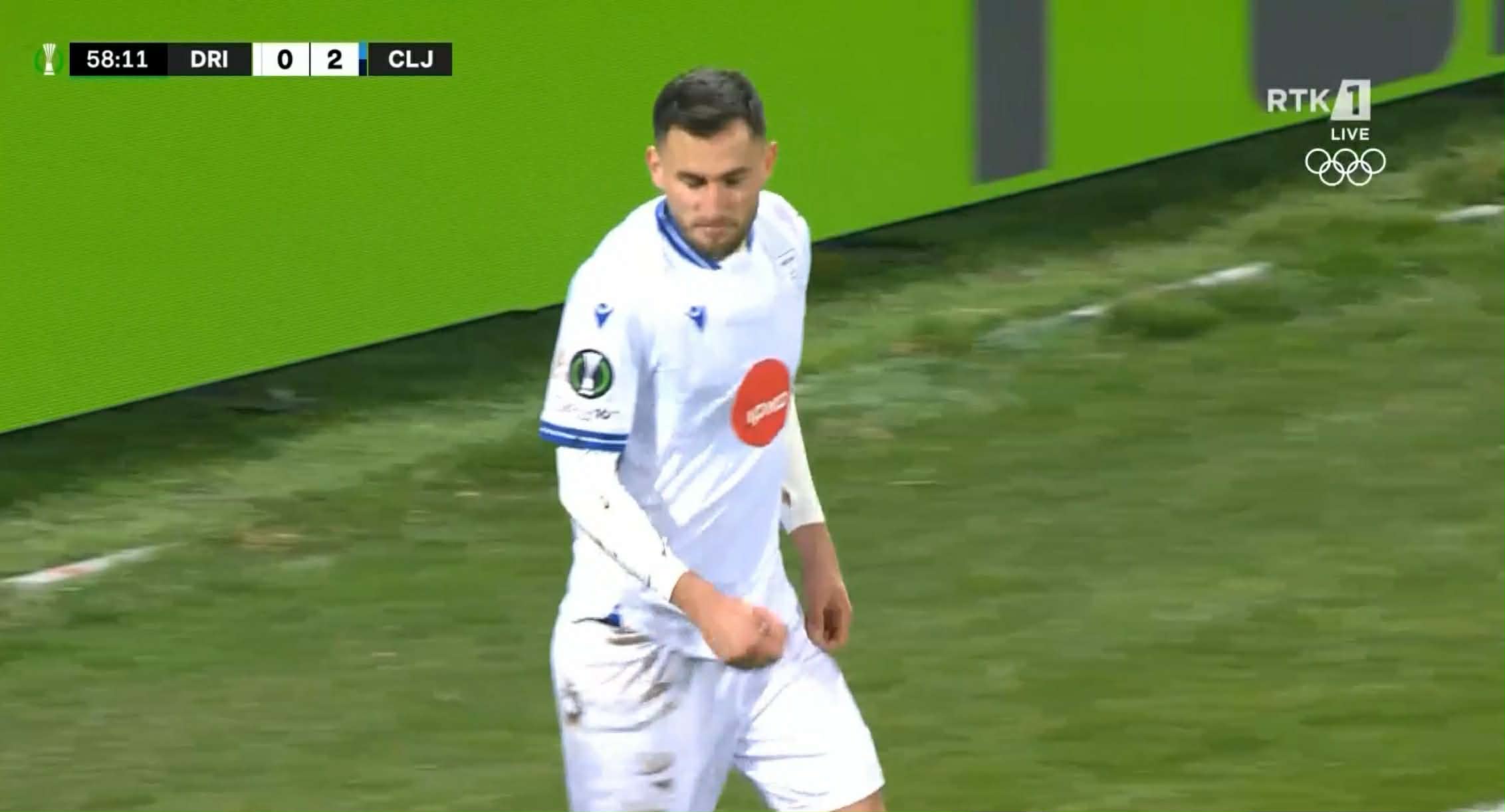 GOOOOL  Blerim Krasniqi realizon ndaj Celjes