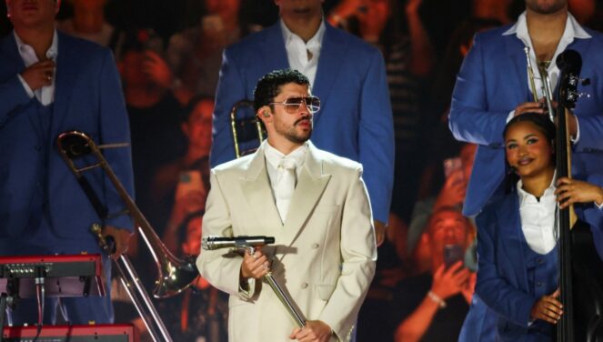 Bad Bunny merr rolin e parë kryesor në film  drama historik  me kast yjesh të Hollywood it 