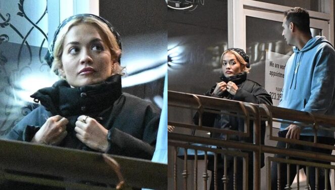 Rita Ora shfaqet në një darkë në Sushi Park me 