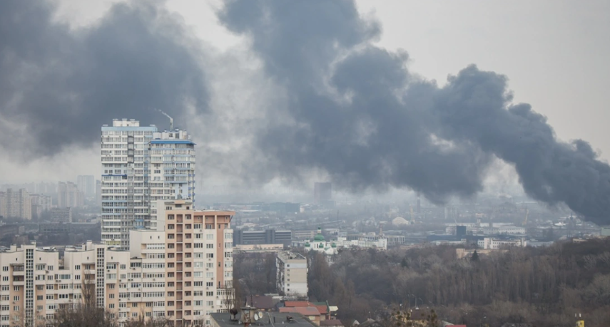 Rusia lëshon më shumë se 400 dronë në Kiev dhe Lviv