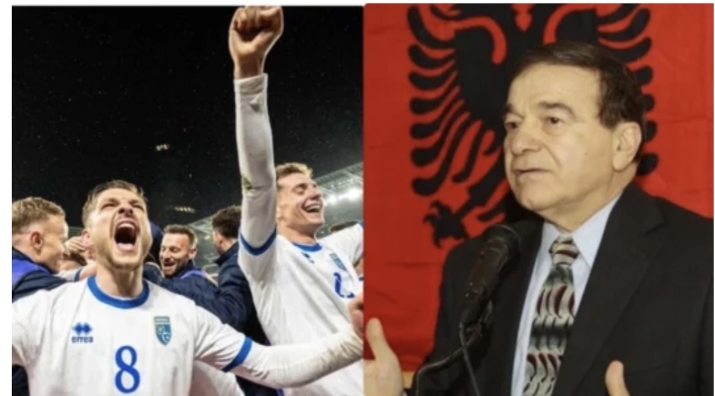 DioGuardi mesazh për Kombëtaren e Kosovës