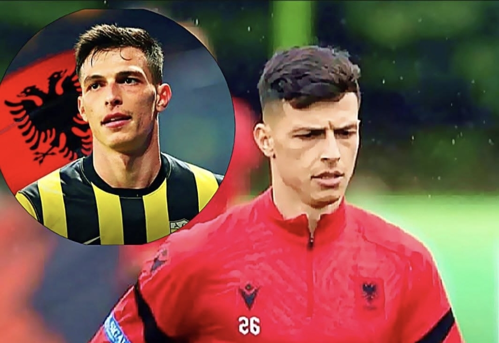 Greqi/ Futbollisti rikthen mbiemrin shqiptar dhe zgjedh të luajë për kombëtaren