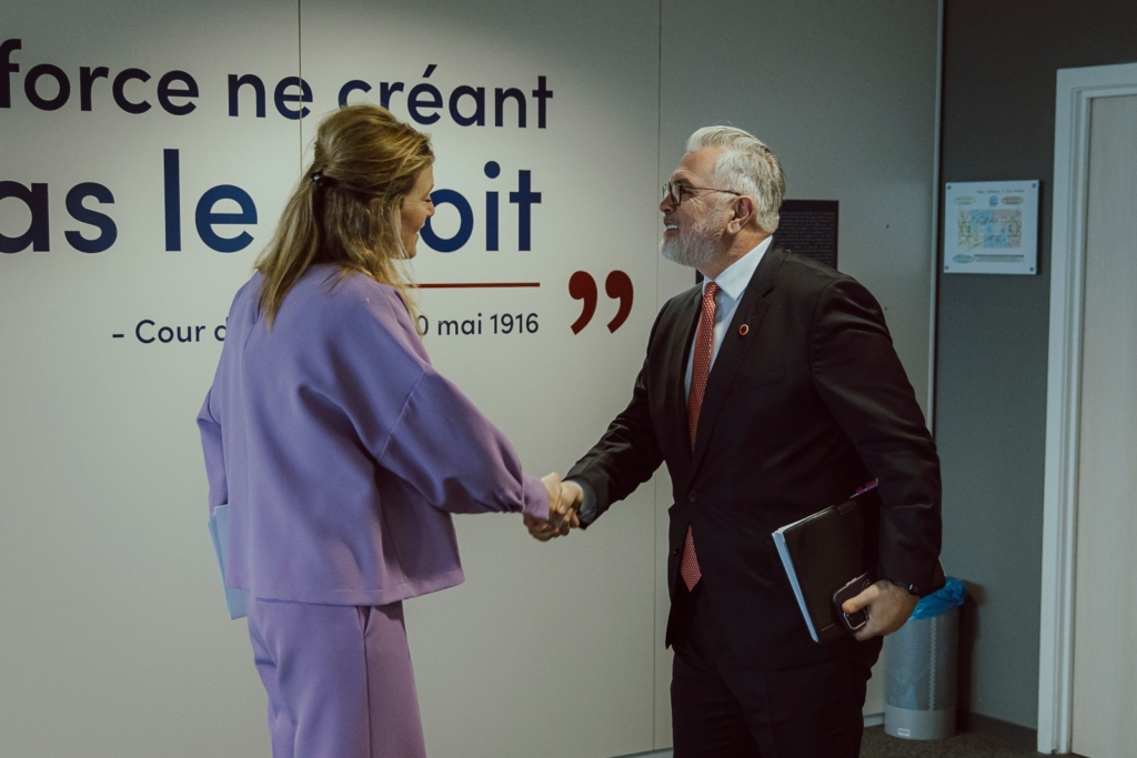 Toni Gogu takim në Bruksel me ministren belge të Drejtësisë: Shqipëria s’ka ‘plan B’, por vetëm rrugën drejt integrimit në BE