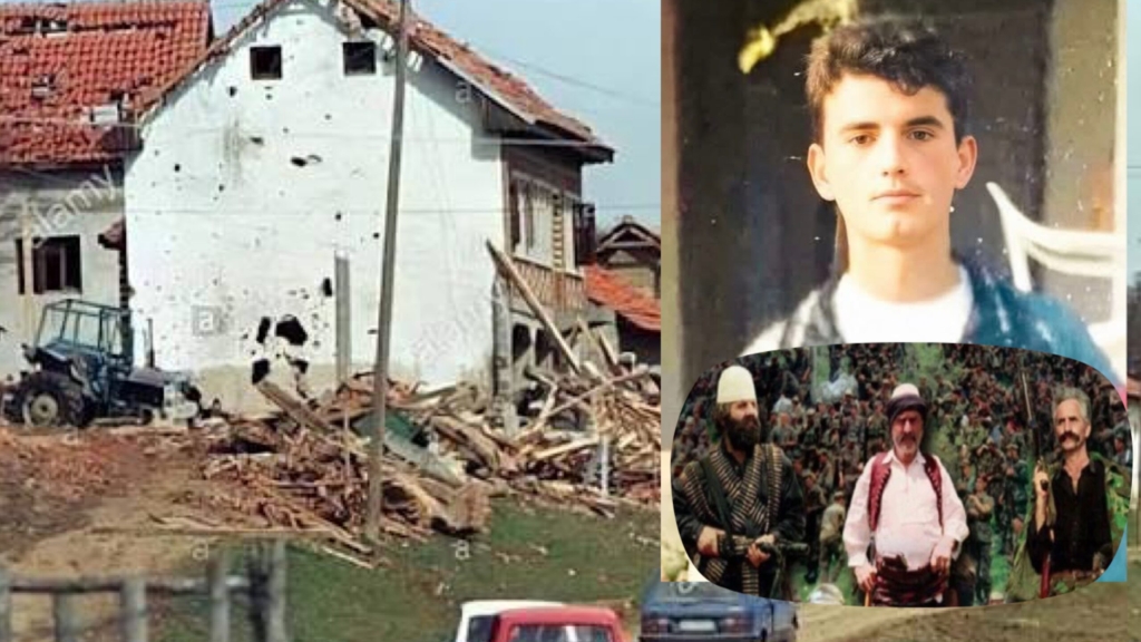 Besimi i Jasharëve: djali që ditën e flijimit qëndroi në krah të babait Hamëz Jashari