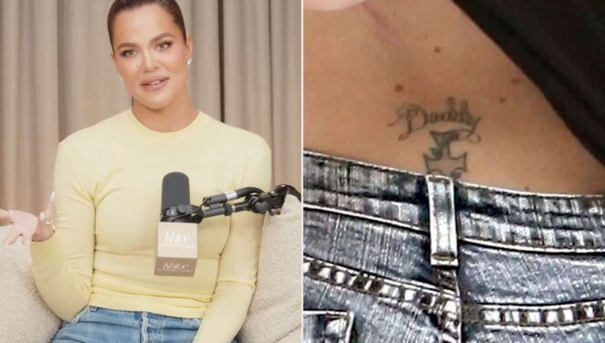 Ylli televiziv vendos të heqë tatuazhin në pjesën e shpinës, zbulon arsyen pse!