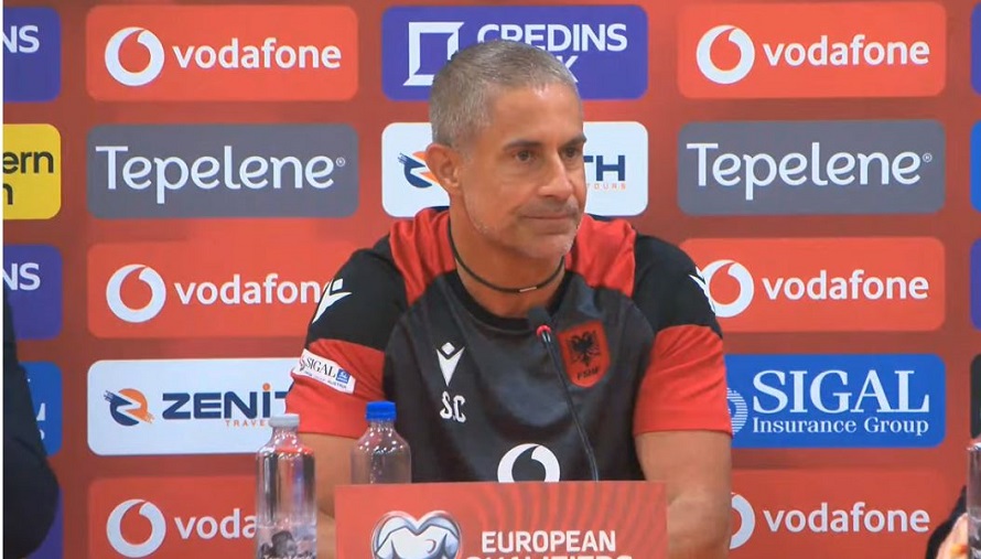 Sylvinho për ndeshjen ndaj Polonisë: Duhet përqendrim i lartë