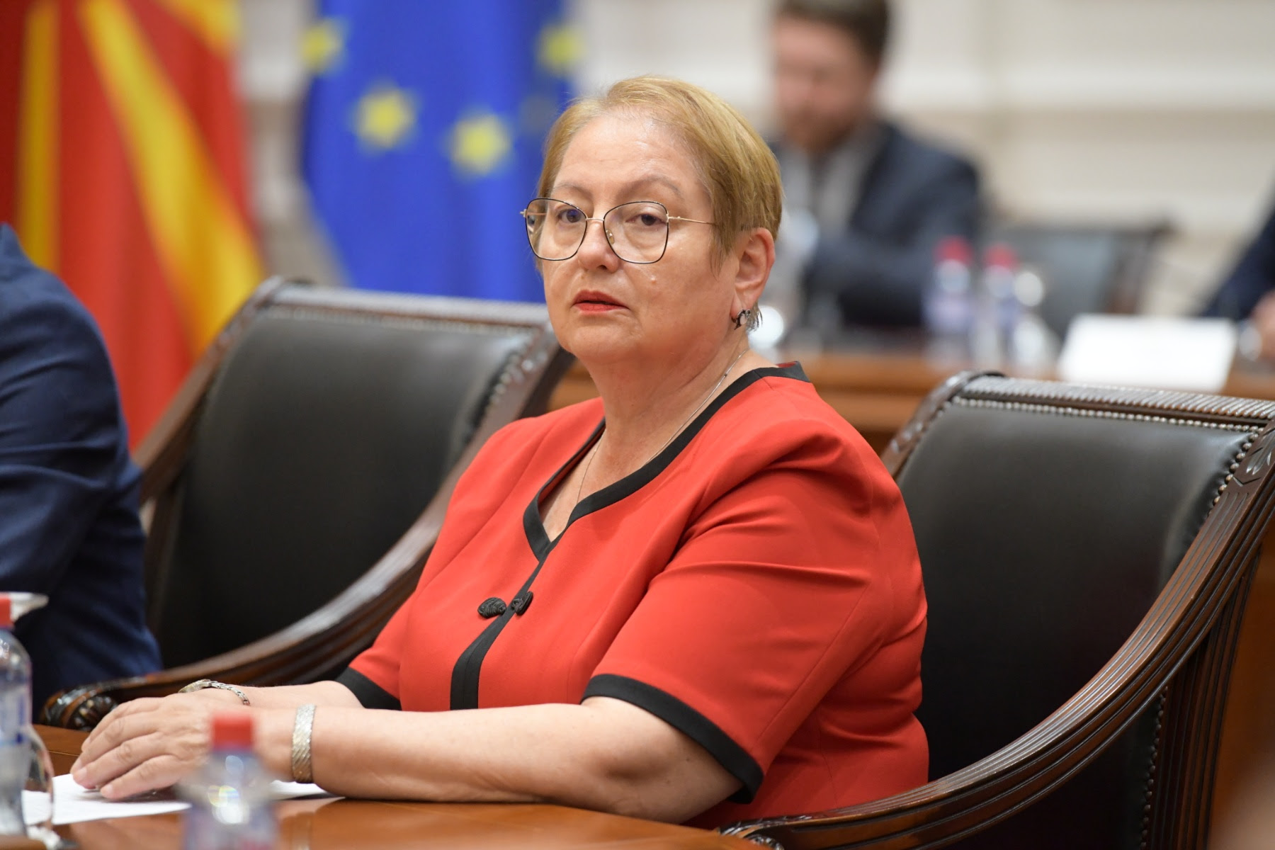 Janevska  Së bashku me partnerët vazhdojmë të avancojmë arsimin profesional dhe të lidhim atë me komunitetin e biznesit