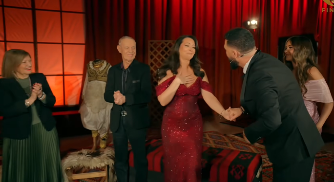  Mos hajde në shtëpi nëse    Batuta e bashkëshortes së Mirit në natën finale