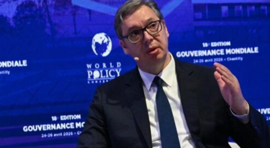 Vuçiç  Serbia s është në linjë me politikën botërore për shkak të Kosovës