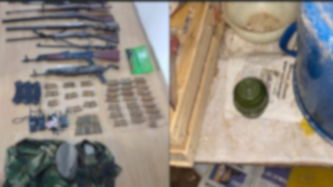 Bastisje në veri të Kosovës  policia sekuestron armë dhe municion