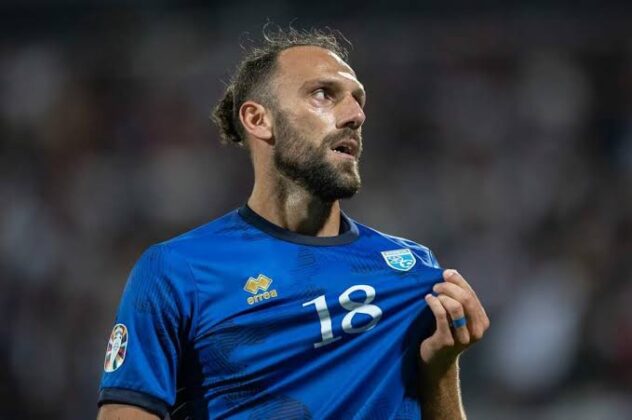 Barca po monitoron  gjigantin  Vedat Muriqi