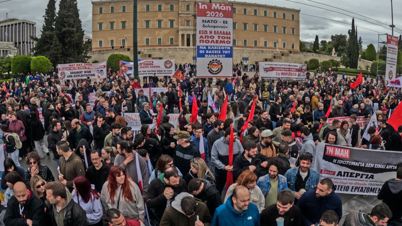 1-maji-pritet-me-protesta-ne-greqi-mijera-greke-kerkojne-paga-me-te-larta-ultimatum-kushtet-e-punes