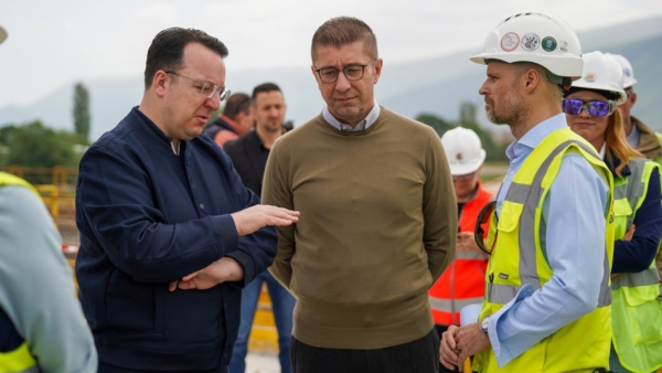 Nikolloski: Afati për ndërtimin e Korridorit 8 shtyhet për në dhjetor të vitit 2029