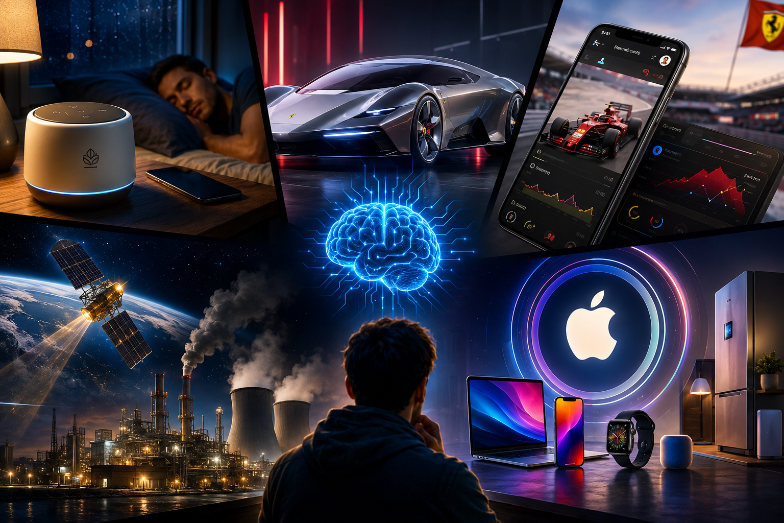 Ferrari në telashe  Apple gati për WWDC Musk habit me AI   pajisja që po lufton varësinë nga telefoni