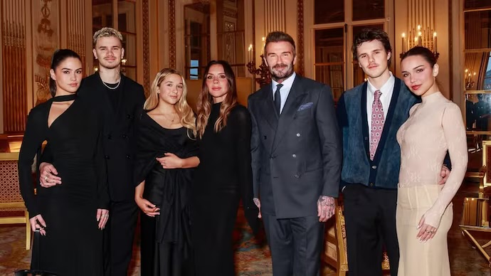 Festa luksoze e familjes Beckham konfirmon dyshimet për raportet me Brooklyn 
