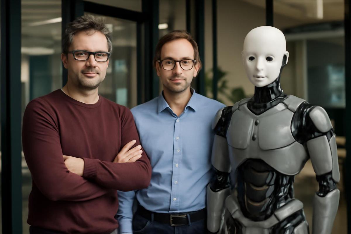 Meta blen startup in që mëson robotët të sillen si njerëz 