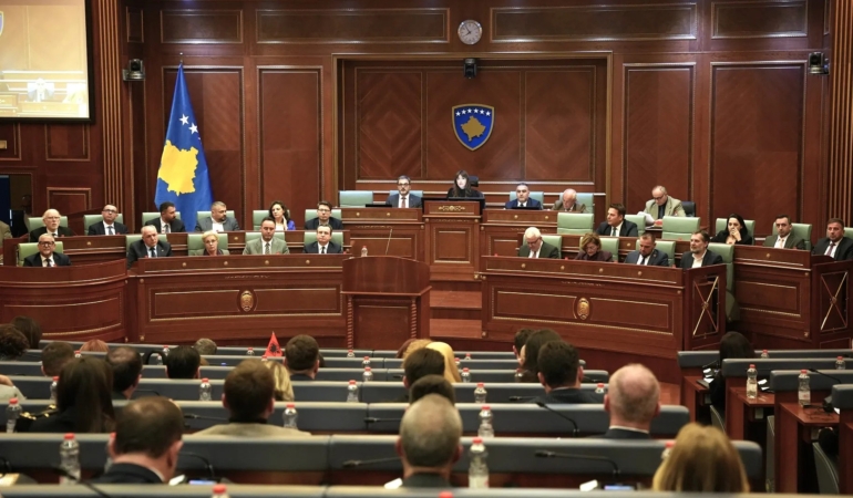 Seanca e Kuvendit për presidentin e Kosovës rinis në orën 14:00!