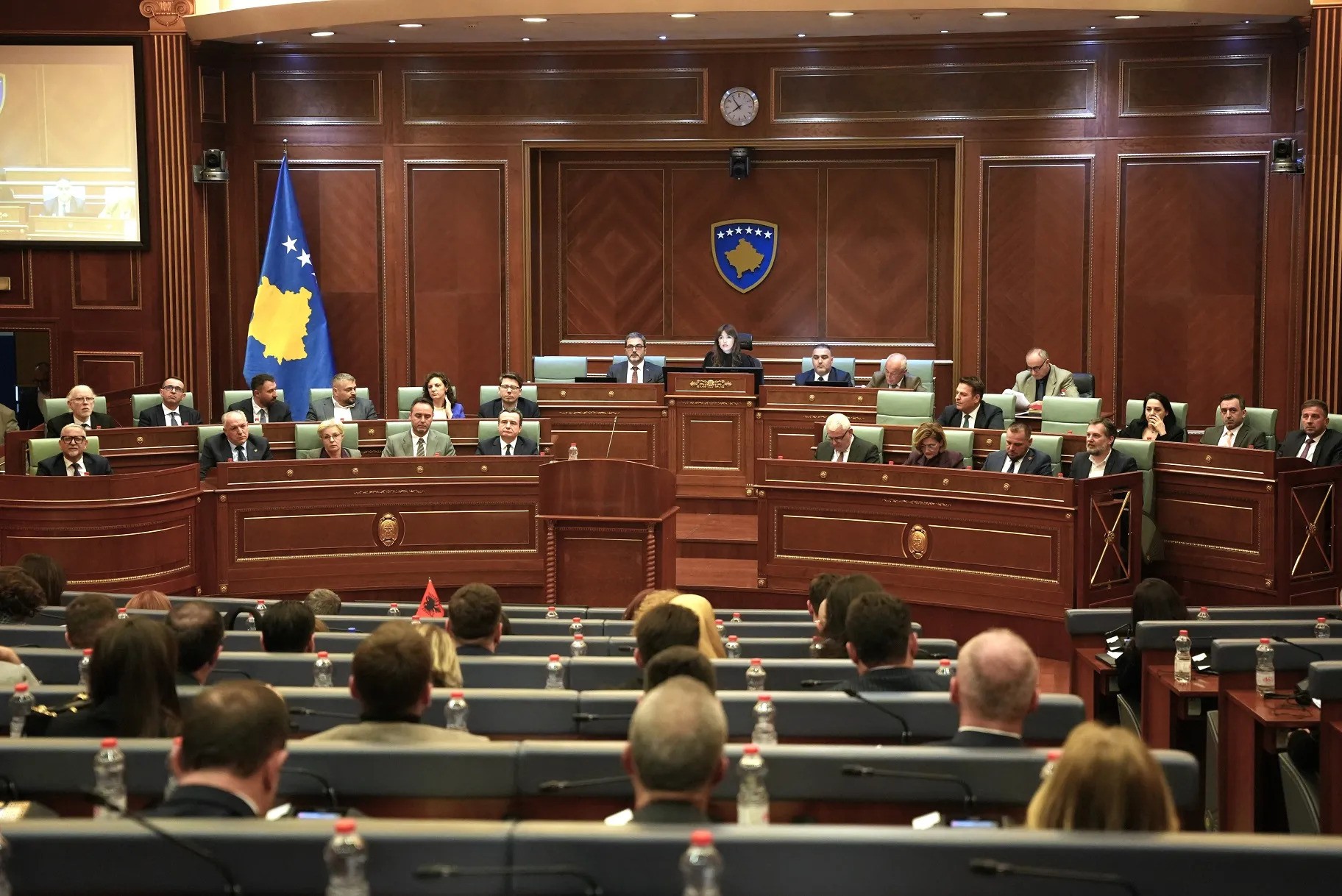 Seanca e Kuvendit për presidentin e Kosovës rinis në orën 14 00 