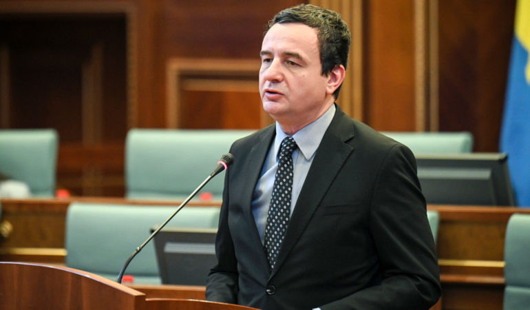 Kurti: Presim opozitën të marrë pjesë në votim për presidentin e Kosovës!