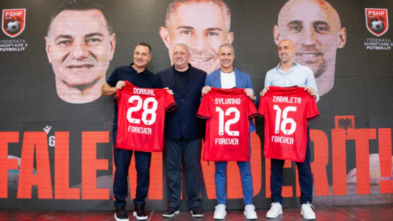 FSHF falenderon dhe përcjell me nderime Sylvinhon  bashkë me të largohet edhe stafi shqiptar