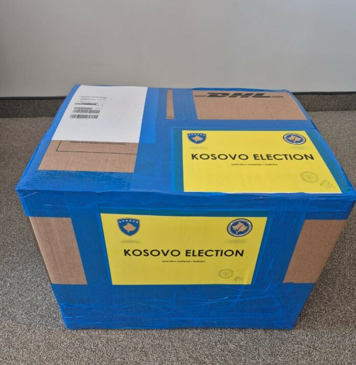 Miratohet ndryshimi i afatit  KQZ ja njofton se votimi me postë do të fillojë më 21 maj