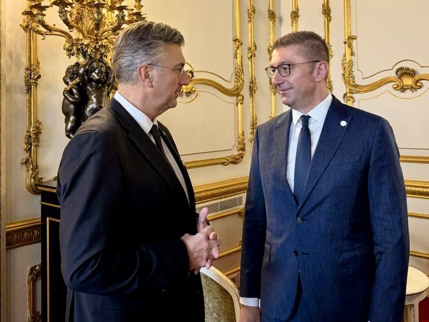 Croatian Prime Minister Andrej Plenkovic will visit Macedonia