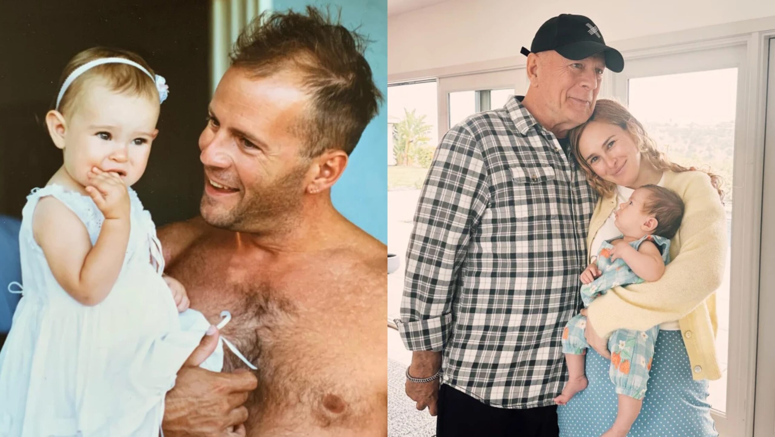 Rumer Willis rrëfen ndryshimin prekës te Bruce Willis   Është shfaqur një butësi që  