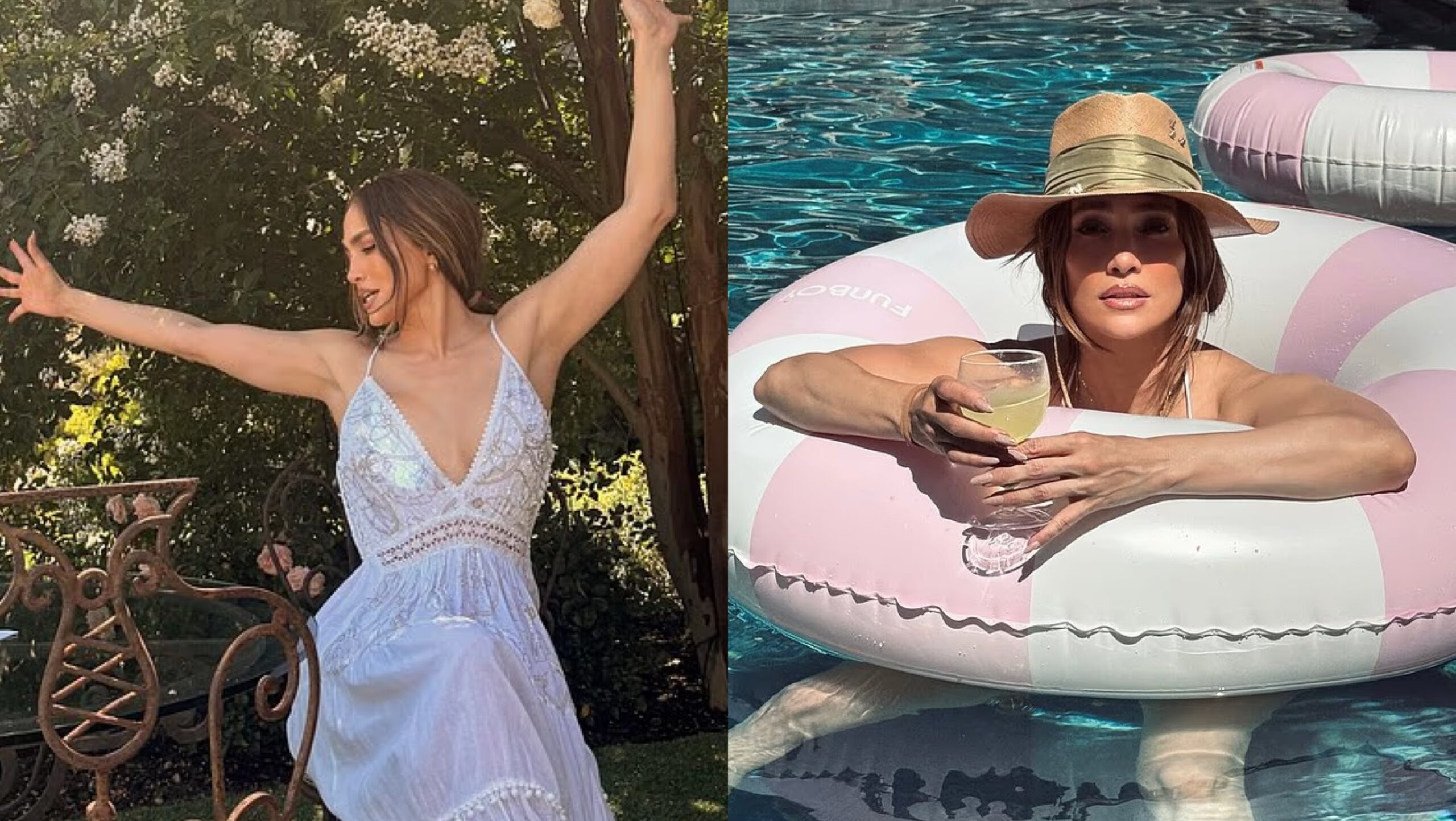 56 vjeç dhe duket e pandalshme  Jennifer Lopez mahnit fansat me bikini 