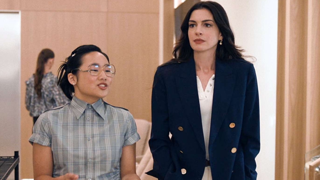 Anne Hathaway thyen heshtjen pas polemikave në “The Devil Wears Prada 2”! “Askush nuk…”