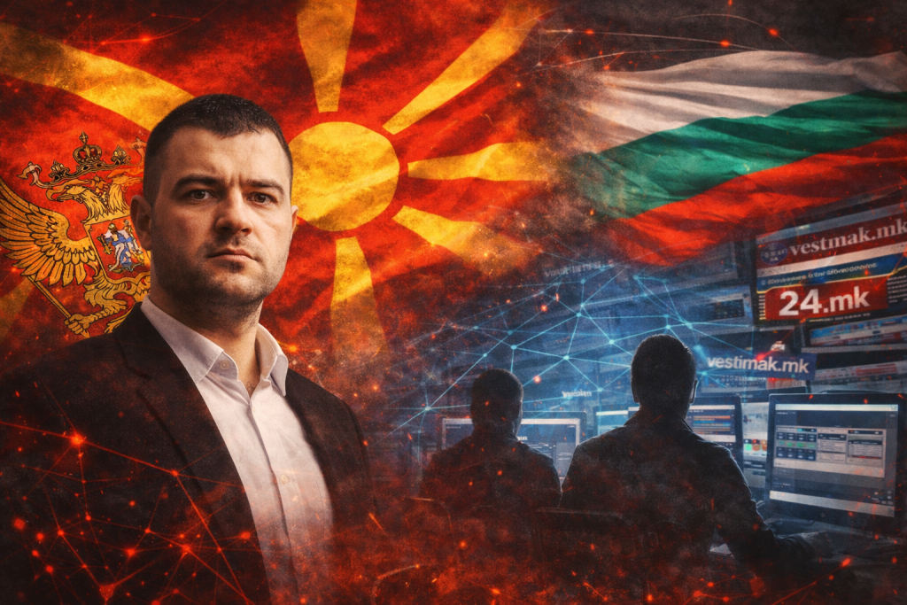 VMRO calls on Filipce to explain his relationship to a Bulgarian nationalist provocateur