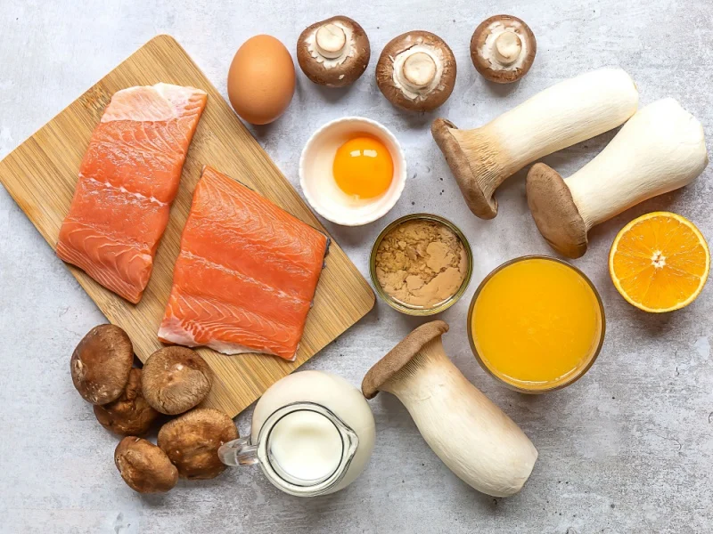 Nëse merrni vitaminën D  duhet me patjetër ta shoqëroni me këto ushqime 