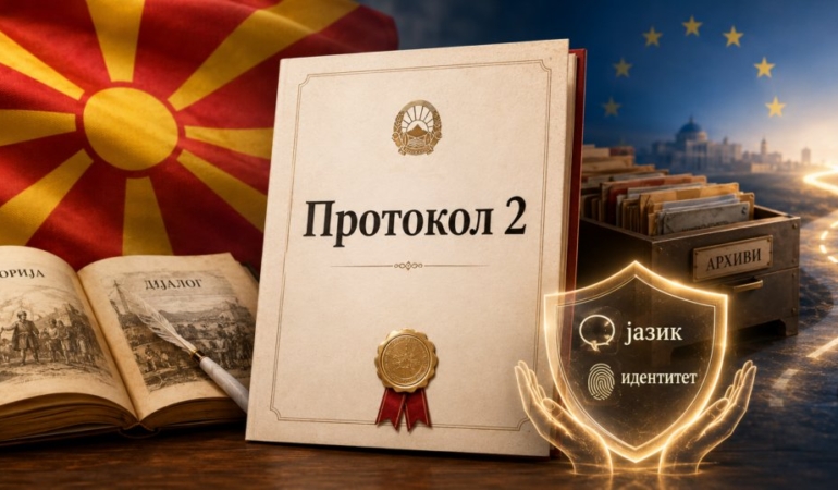 EU Parliament adopts report on Macedonia that calls for compromise on historic issues with Bulgaria