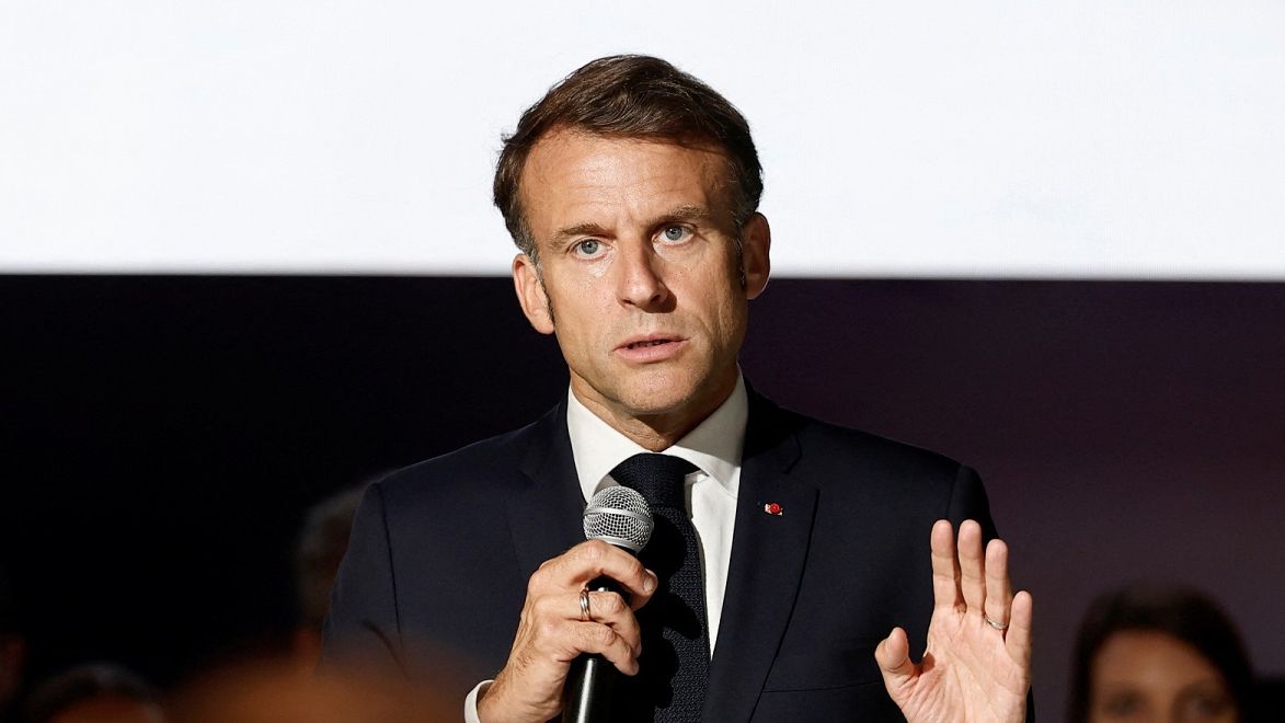 Macron mbështet armëpushimin Izrael Liban   Vizion Plus